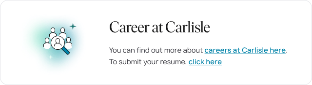 Careers at Carlisle Homes