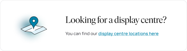 Display Centre Locations