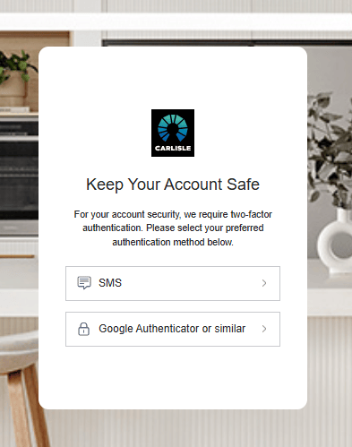 Preferred MFA  method