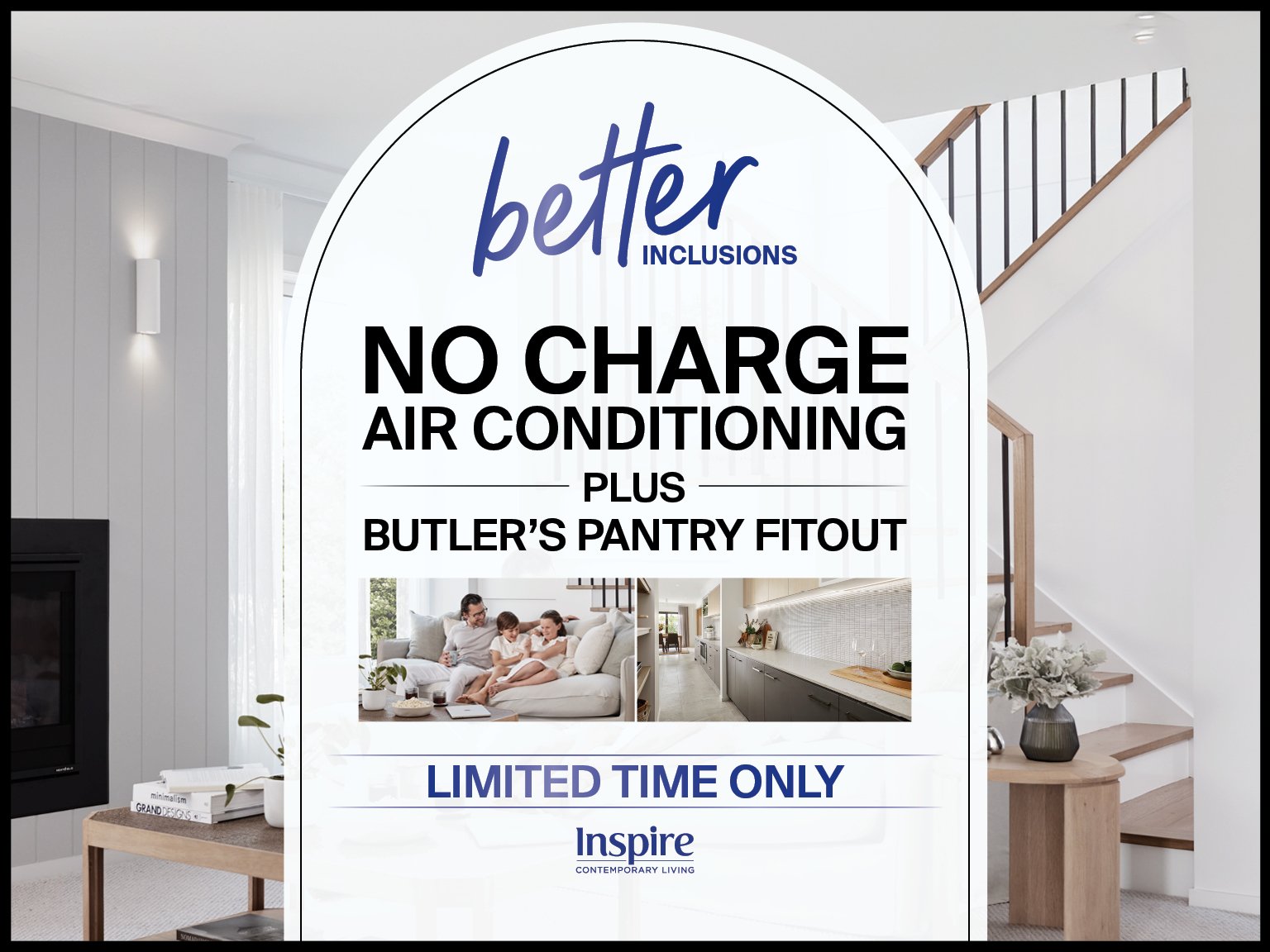 Inspire Promotional Inclusions