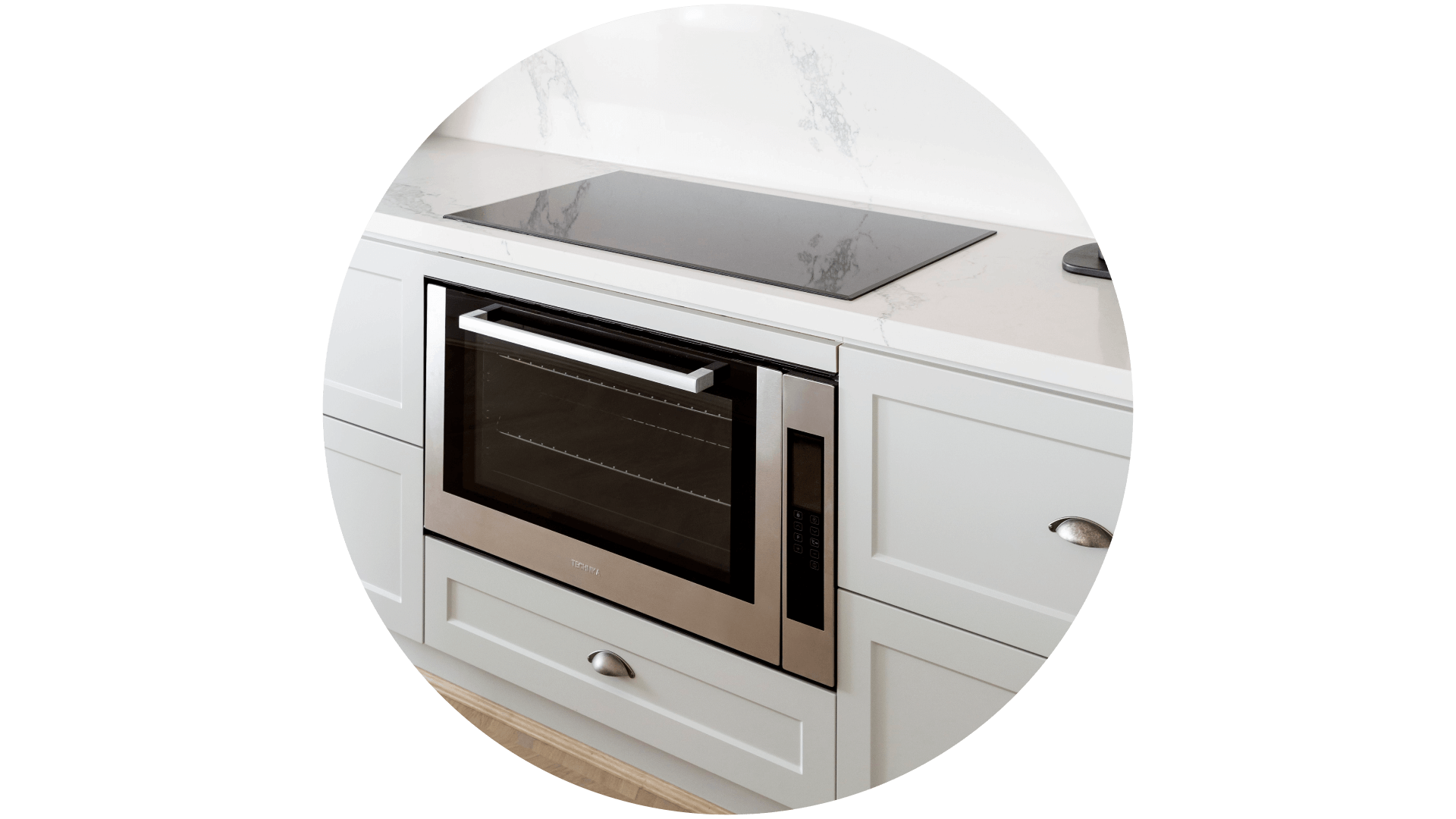 Modern appliances and amenities