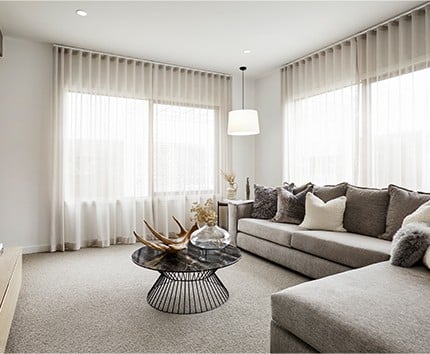 Upgrade the general living areas of your Affinity home