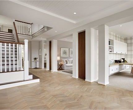 Premium flooring upgrades for your Affinity home