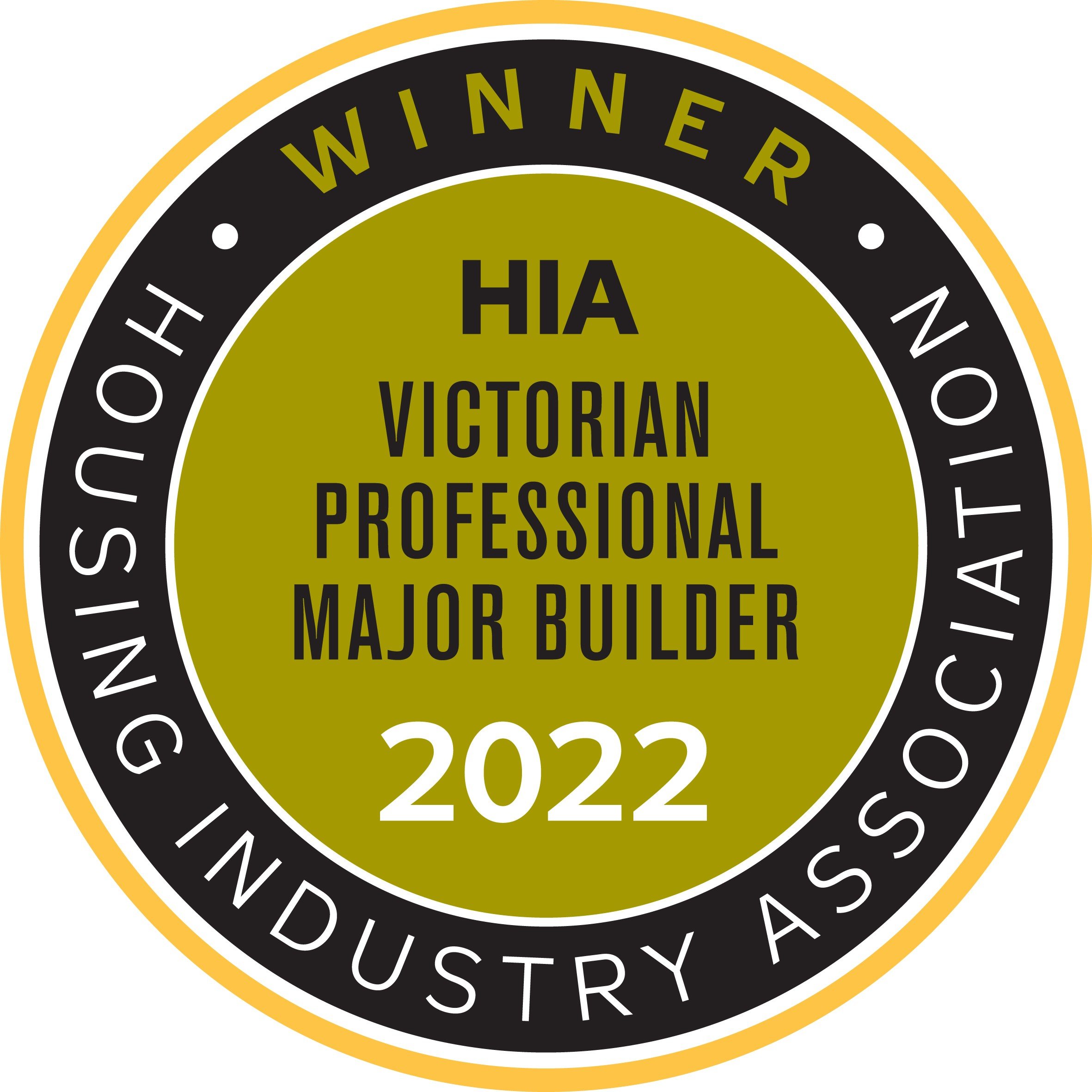 2022 HIA Victorian Award