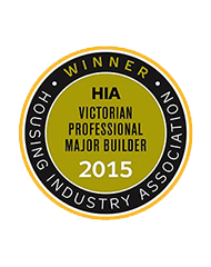 2015 HIA Victorian Award